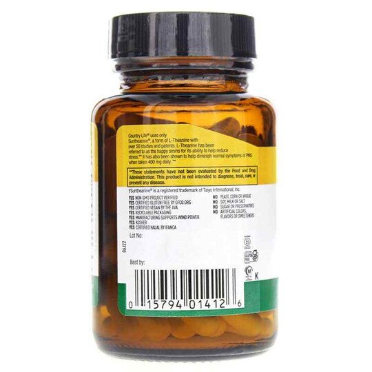 L-Theanine 200 Mg, CTL